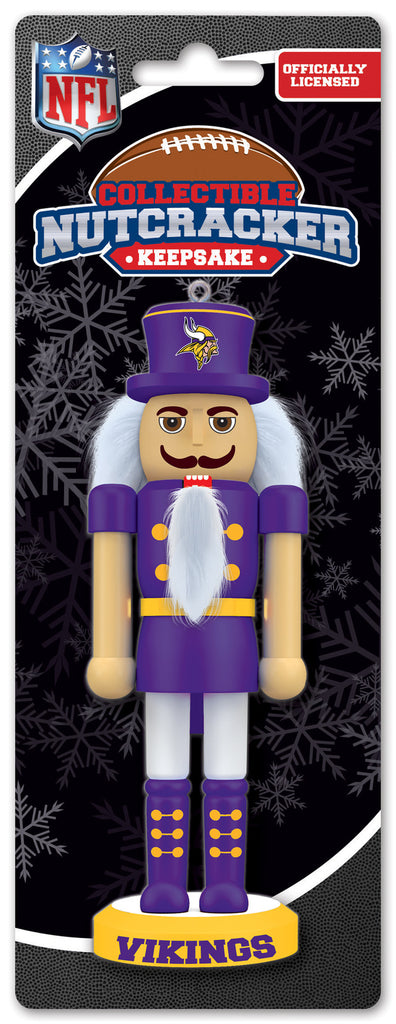 Minnesota Vikings Nutcracker Miniature