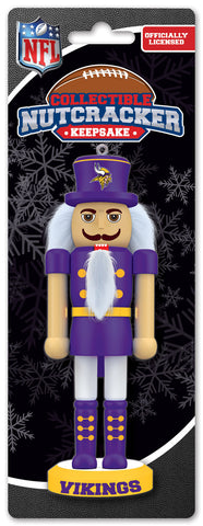 Minnesota Vikings Nutcracker Miniature