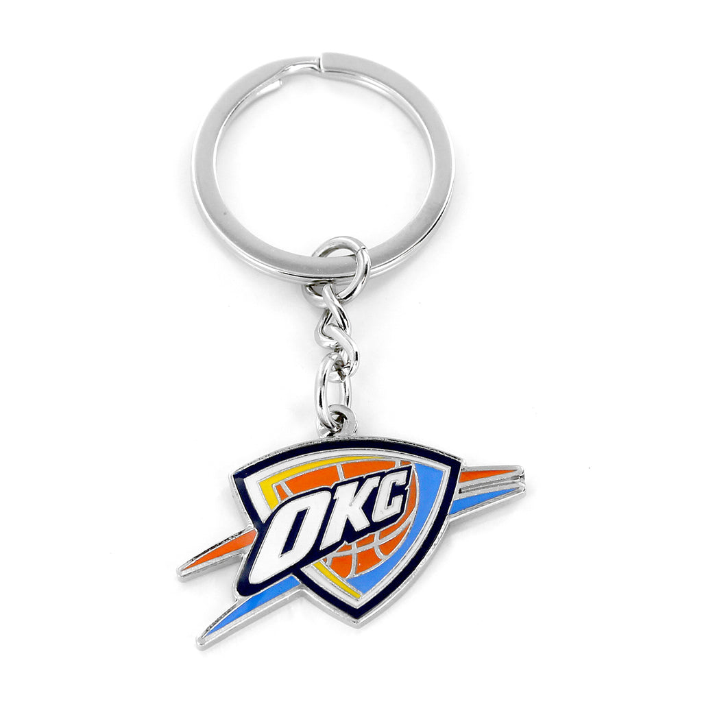 Oklahoma City Thunder Keychain Logo - Special Order