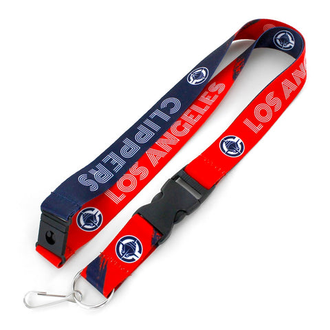 Los Angeles Clippers Lanyard Crossfade Design Special Order