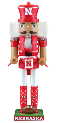 Nebraska Cornhuskers Nutcracker