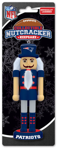 New England Patriots Nutcracker Miniature