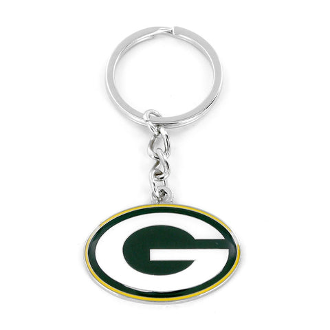 Green Bay Packers Keychain Logo