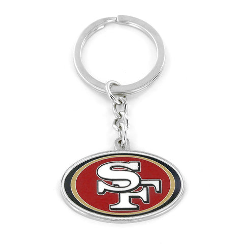 San Francisco 49ers Keychain Logo