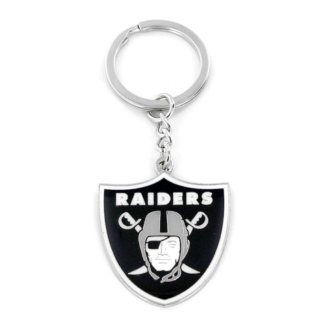 Las Vegas Raiders Keychain Logo