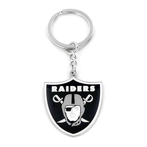 Las Vegas Raiders Keychain Logo