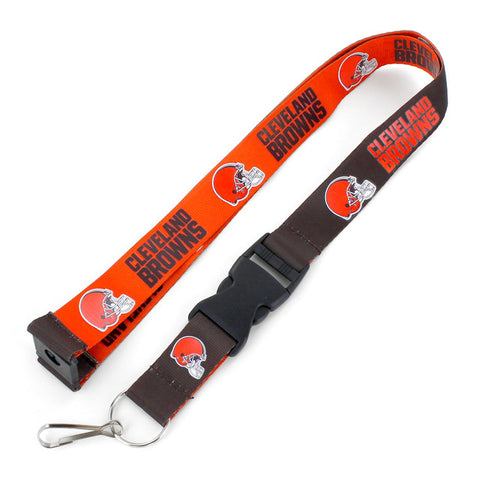 Cleveland Browns Lanyard Reversible
