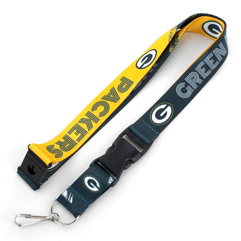 Green Bay Packers Lanyard Crossfade Design