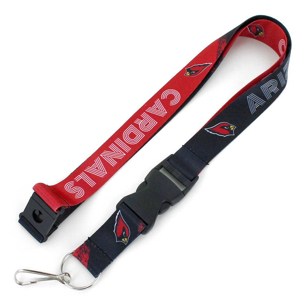 Arizona Cardinals Lanyard Crossfade Design