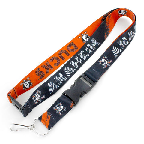 Anaheim Ducks Lanyard Crossfade Design Special Order