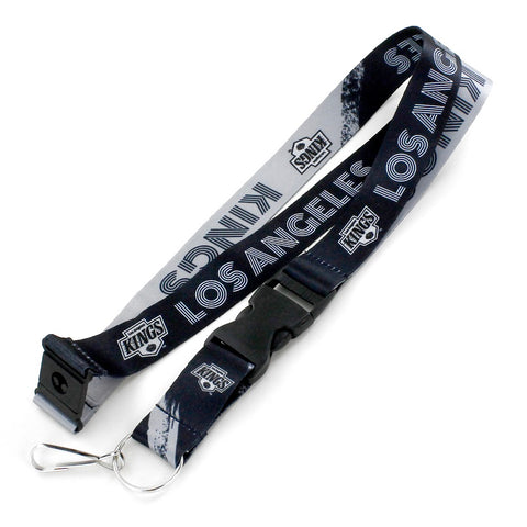 Los Angeles Kings Lanyard Crossfade Design Special Order