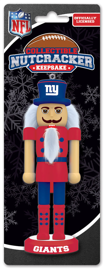 New York Giants Nutcracker Miniature