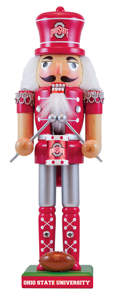 Ohio State Buckeyes Nutcracker