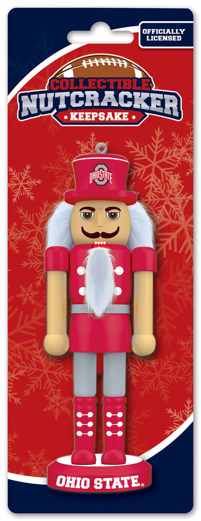 Ohio State Buckeyes Nutcracker Miniature