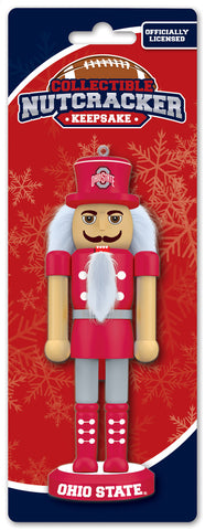 Ohio State Buckeyes Nutcracker Miniature