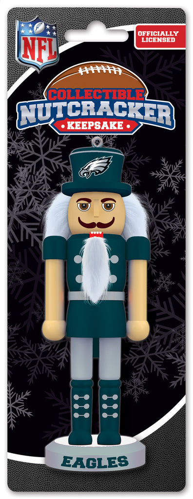 Philadelphia Eagles Nutcracker Miniature