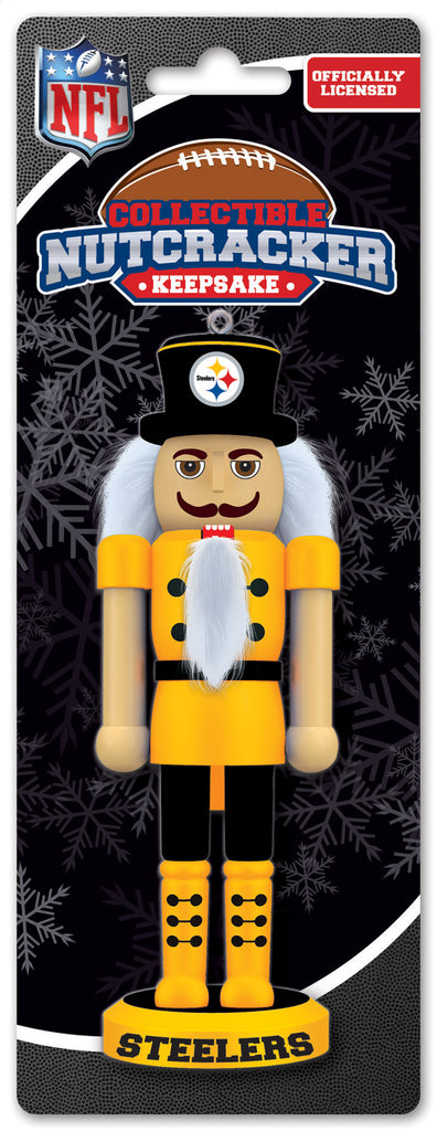 Pittsburgh Steelers Nutcracker Miniature