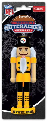 Pittsburgh Steelers Nutcracker Miniature