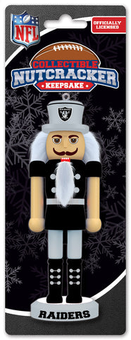 Las Vegas Raiders Nutcracker Miniature