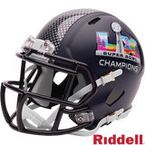 Seattle Seahawks Helmet Riddell Replica Mini Speed Style Super Bowl LX Champs