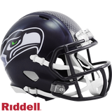 Seattle Seahawks Helmet Riddell Replica Mini Speed Style Super Bowl LX Champs