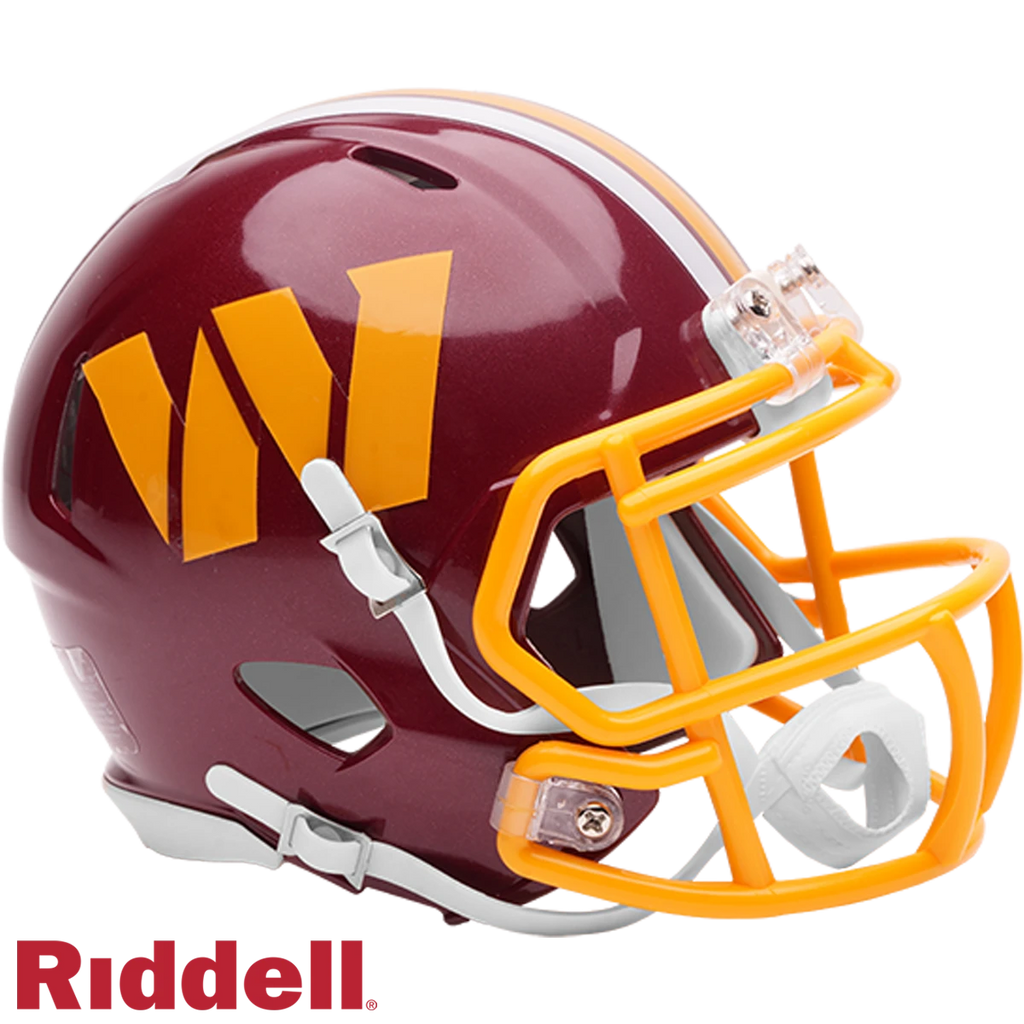 Washington Commanders Helmet Riddell Replica Mini Speed Style 2026