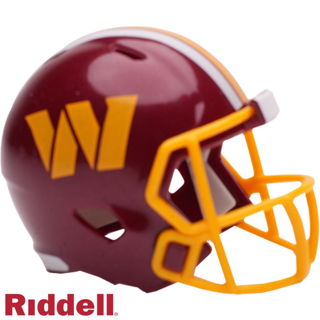 Washington Commanders Helmet Riddell Pocket Pro Speed Style 2026