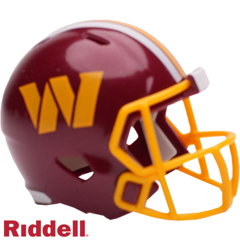 Washington Commanders Helmet Riddell Pocket Pro Speed Style 2026
