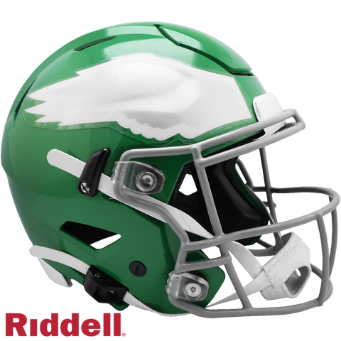 Philadelphia Eagles Helmet Riddell Authentic Full Size SpeedFlex Style On-Field Alternate 2023 - Special Order