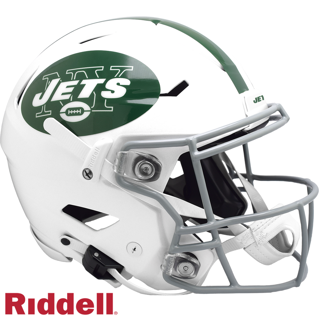 New York Jets Helmet Riddell Authentic Full Size SpeedFlex Style On-Field Alternate 2024 #2 - Special Order