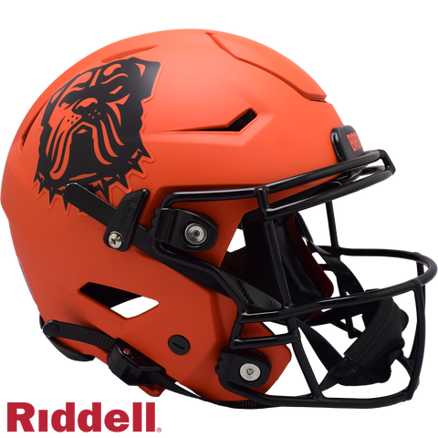 Cleveland Browns Helmet Riddell Authentic Full Size SpeedFlex Style Rave Alternate