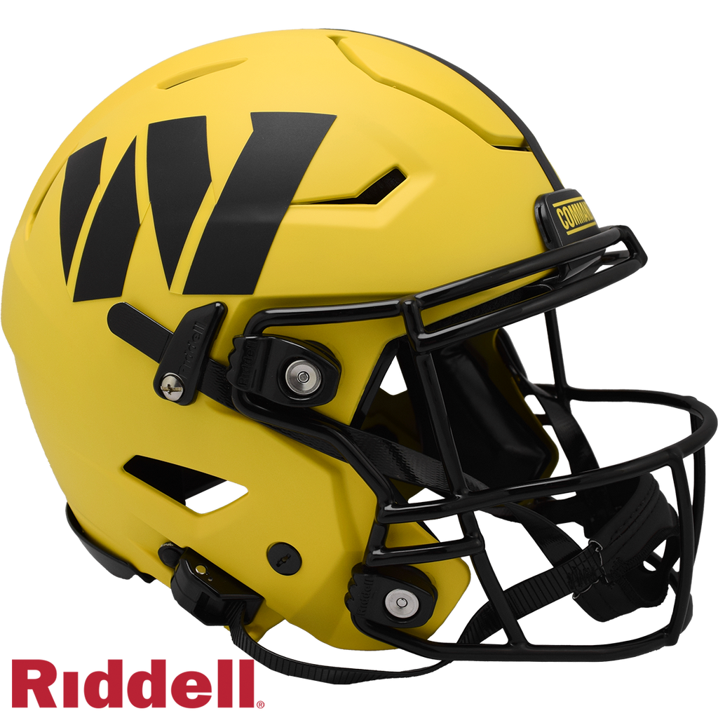 Washington Commanders Helmet Riddell Authentic Full Size SpeedFlex Style Rave Alternate