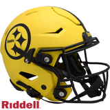 Pittsburgh Steelers Helmet Riddell Authentic Full Size SpeedFlex Style Rave Alternate