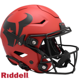 Houston Texans Helmet Riddell Authentic Full Size SpeedFlex Style Rave Alternate