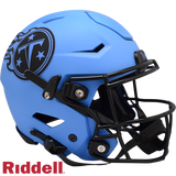 Tennessee Titans Helmet Riddell Authentic Full Size SpeedFlex Style Rave Alternate