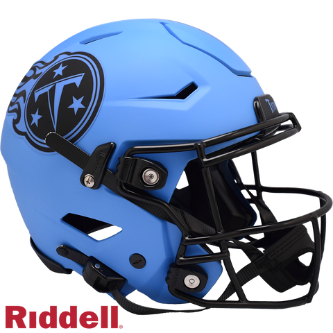 Tennessee Titans Helmet Riddell Authentic Full Size SpeedFlex Style Rave Alternate