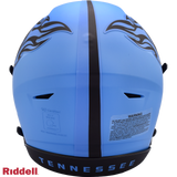 Tennessee Titans Helmet Riddell Authentic Full Size SpeedFlex Style Rave Alternate