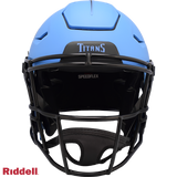 Tennessee Titans Helmet Riddell Authentic Full Size SpeedFlex Style Rave Alternate