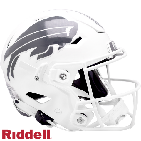 Buffalo Bills Helmet Riddell Authentic Full Size SpeedFlex Style Salute To Service 2024