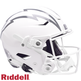 Los Angeles Chargers Helmet Riddell Authentic Full Size SpeedFlex Style Salute To Service 2024