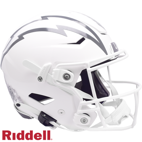Los Angeles Chargers Helmet Riddell Authentic Full Size SpeedFlex Style Salute To Service 2024