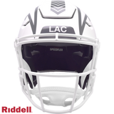 Los Angeles Chargers Helmet Riddell Authentic Full Size SpeedFlex Style Salute To Service 2024