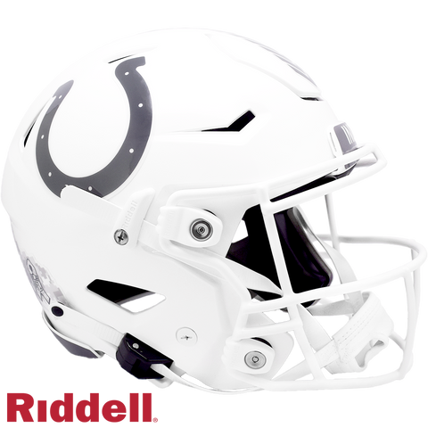 Indianapolis Colts Helmet Riddell Authentic Full Size SpeedFlex Style Salute To Service 2024