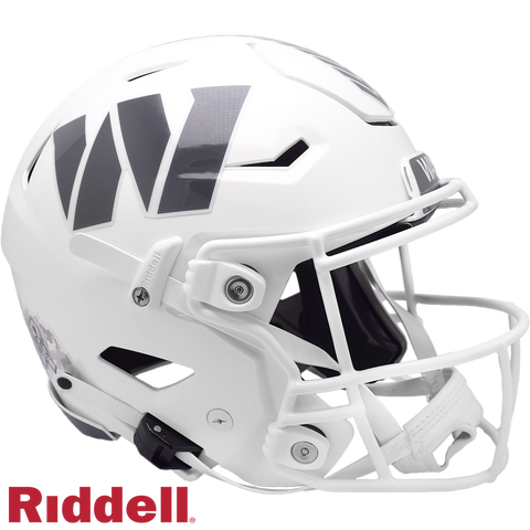 Washington Commanders Helmet Riddell Authentic Full Size SpeedFlex Style Salute To Service 2024