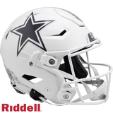 Dallas Cowboys Helmet Riddell Authentic Full Size SpeedFlex Style Salute To Service 2024