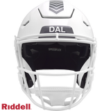 Dallas Cowboys Helmet Riddell Authentic Full Size SpeedFlex Style Salute To Service 2024