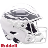 Philadelphia Eagles Helmet Riddell Authentic Full Size SpeedFlex Style Salute To Service 2024