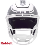 Philadelphia Eagles Helmet Riddell Authentic Full Size SpeedFlex Style Salute To Service 2024