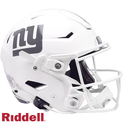 New York Giants Helmet Riddell Authentic Full Size SpeedFlex Style Salute To Service 2024