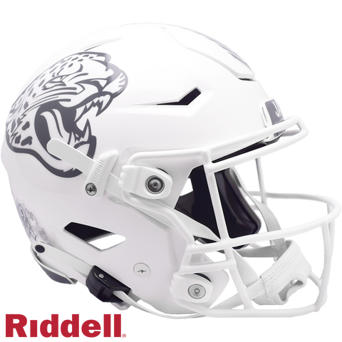 Jacksonville Jaguars Helmet Riddell Authentic Full Size SpeedFlex Style Salute To Service 2024